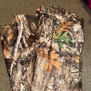 Realtree Brown and Tan Camouflage Apparel